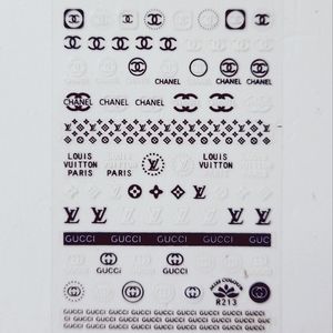 ⭐4/$15 Luxury Nail Art Stickers
